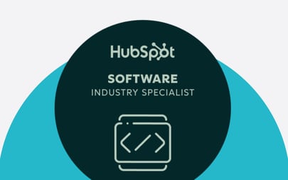 Blend earns HubSpot's software industry specialist badge