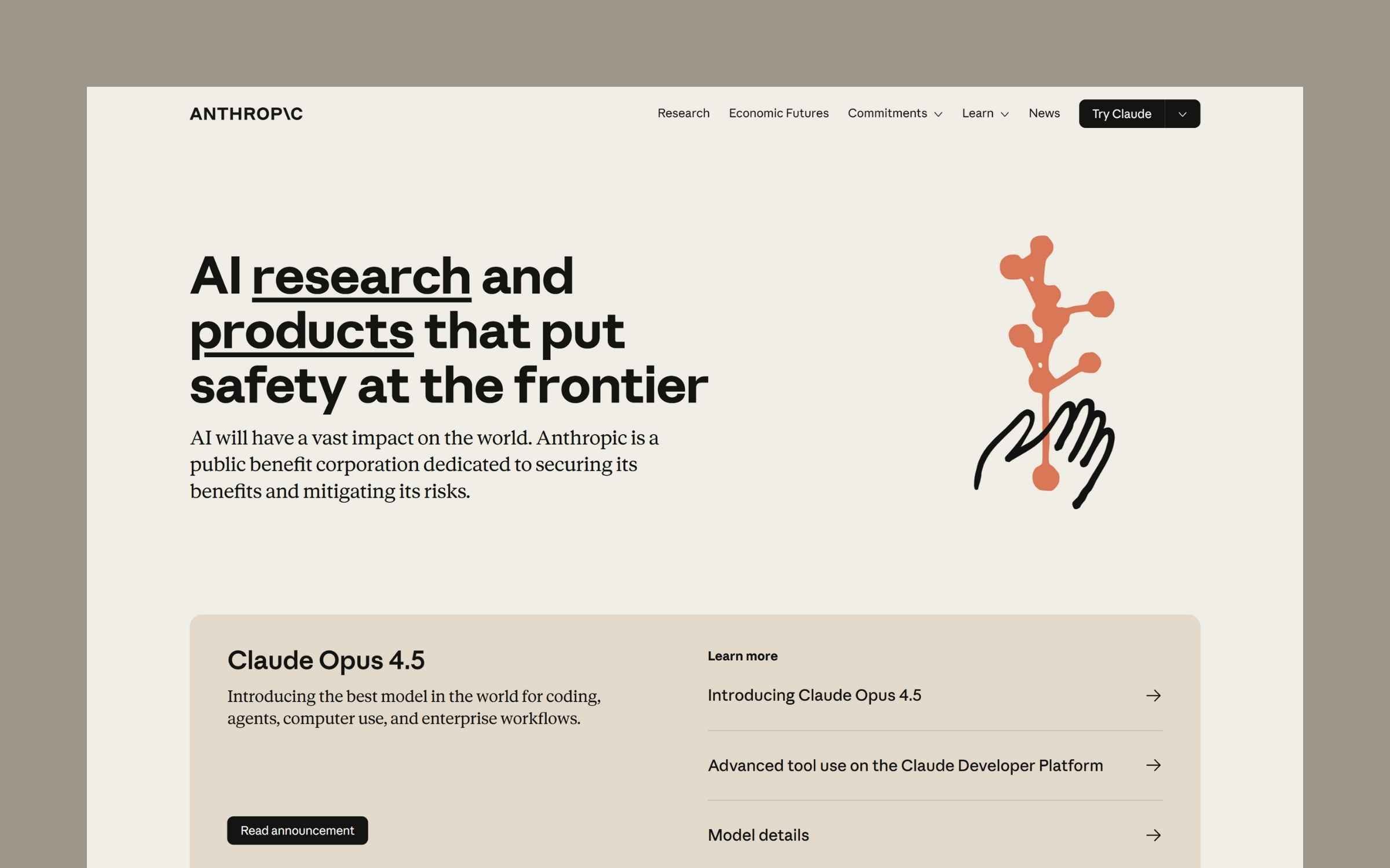 anthropic-AI-website