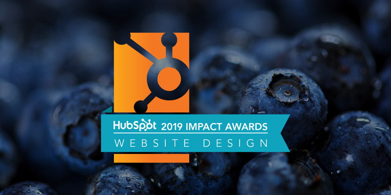 ifis-award-blog-header-image-with-hubspot-logo-overlaid-on-top-of-blueberries
