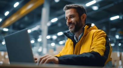 logistics website agency