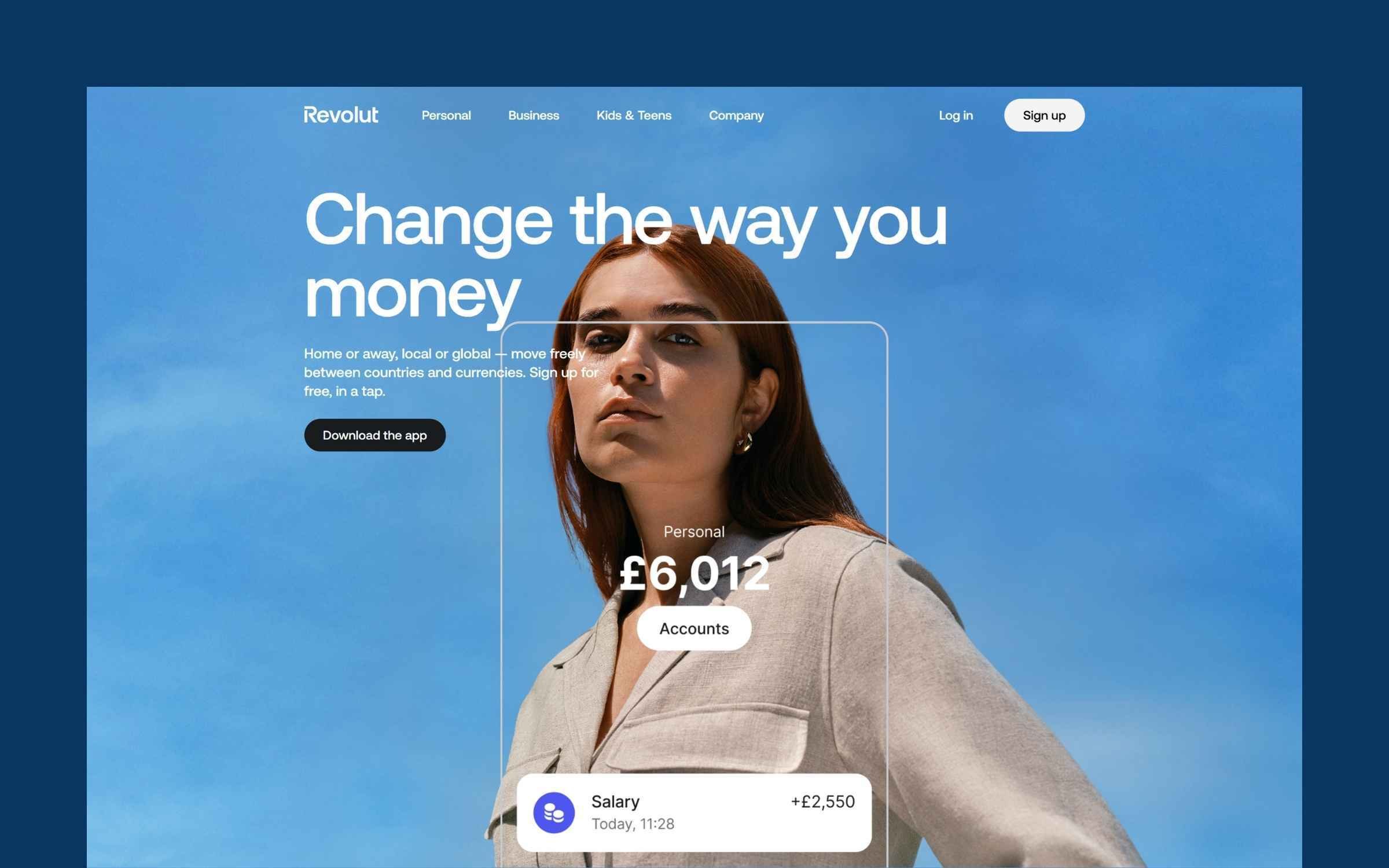 revolut-fintech-website