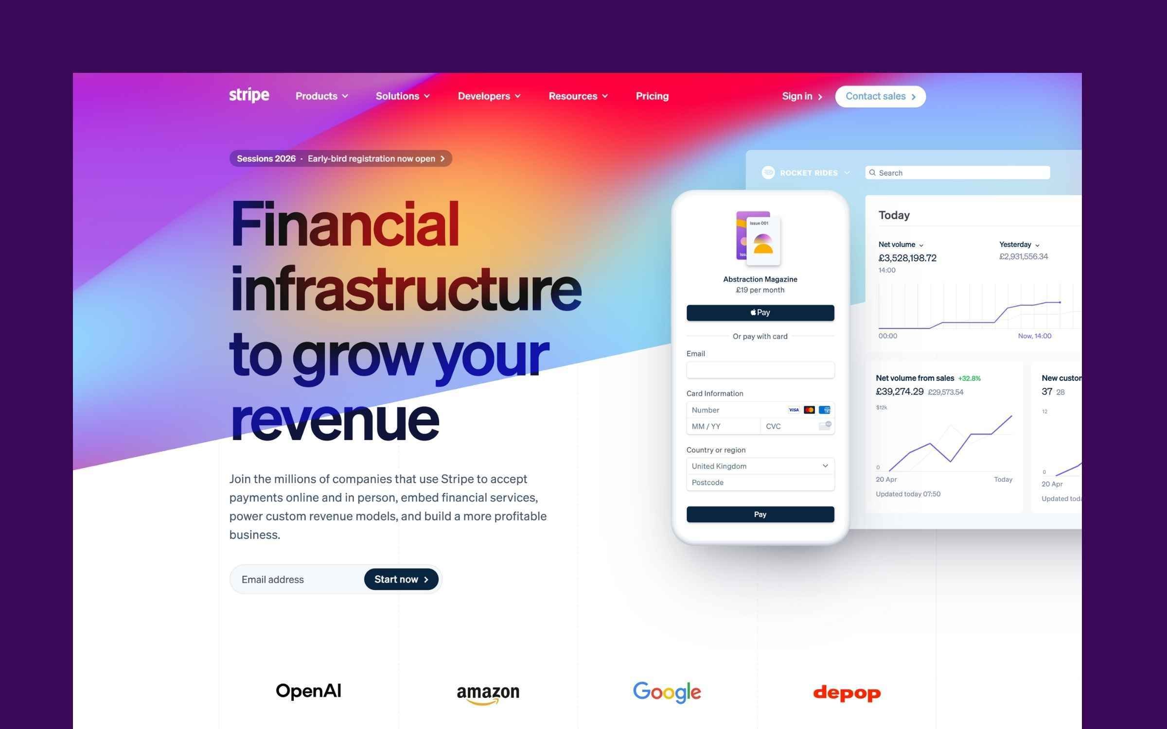 stripe-fintech-website