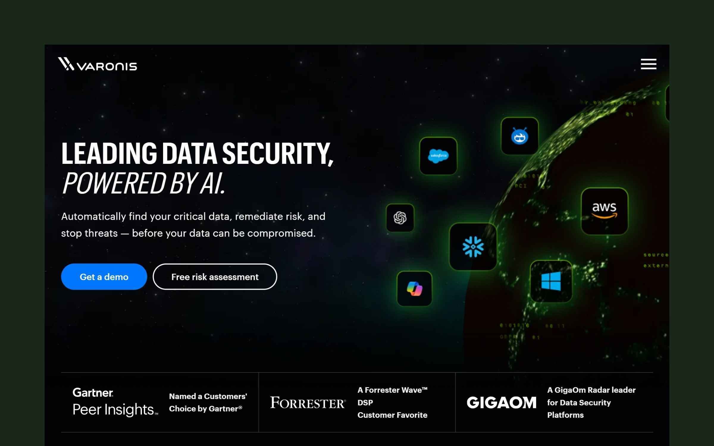 varonis-cybersecurity-website