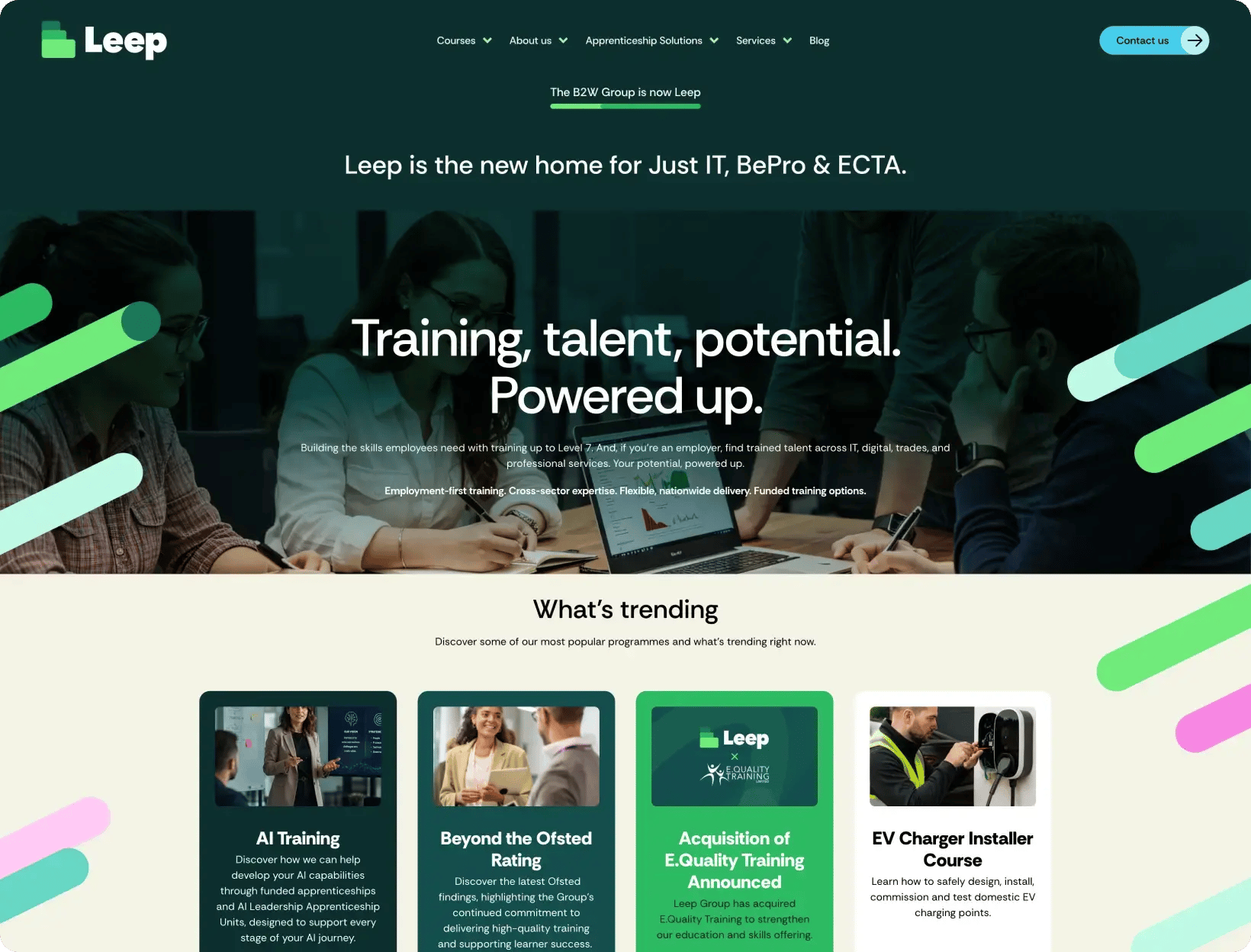 Growth Engineering Overview - Leep Group