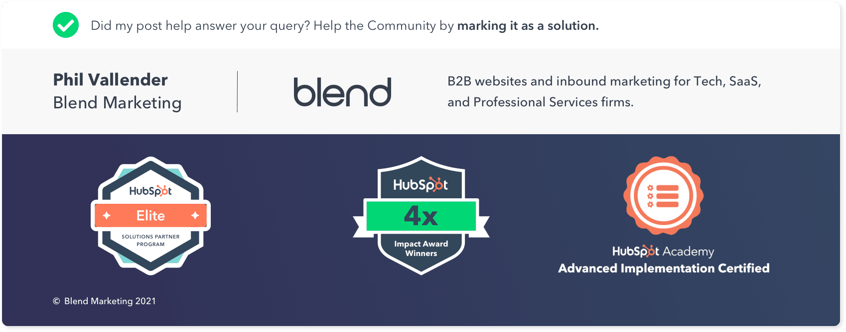 Phil Vallender | Inbound marketing for B2B technology companies