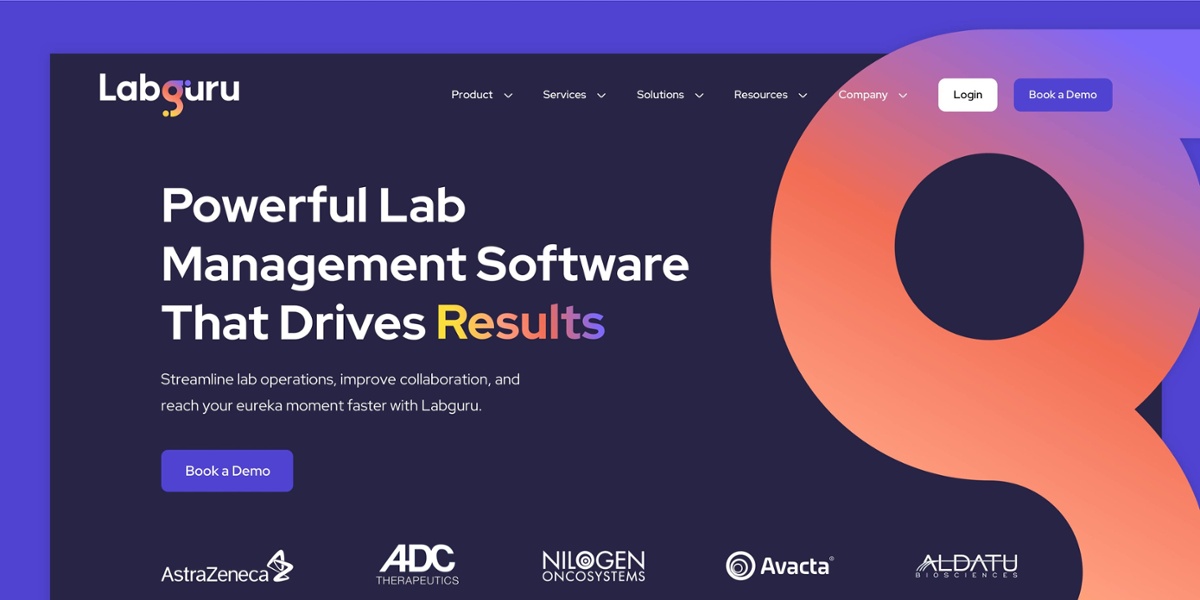 Labguru gets 132% increase in demo requests with new HubSpot website