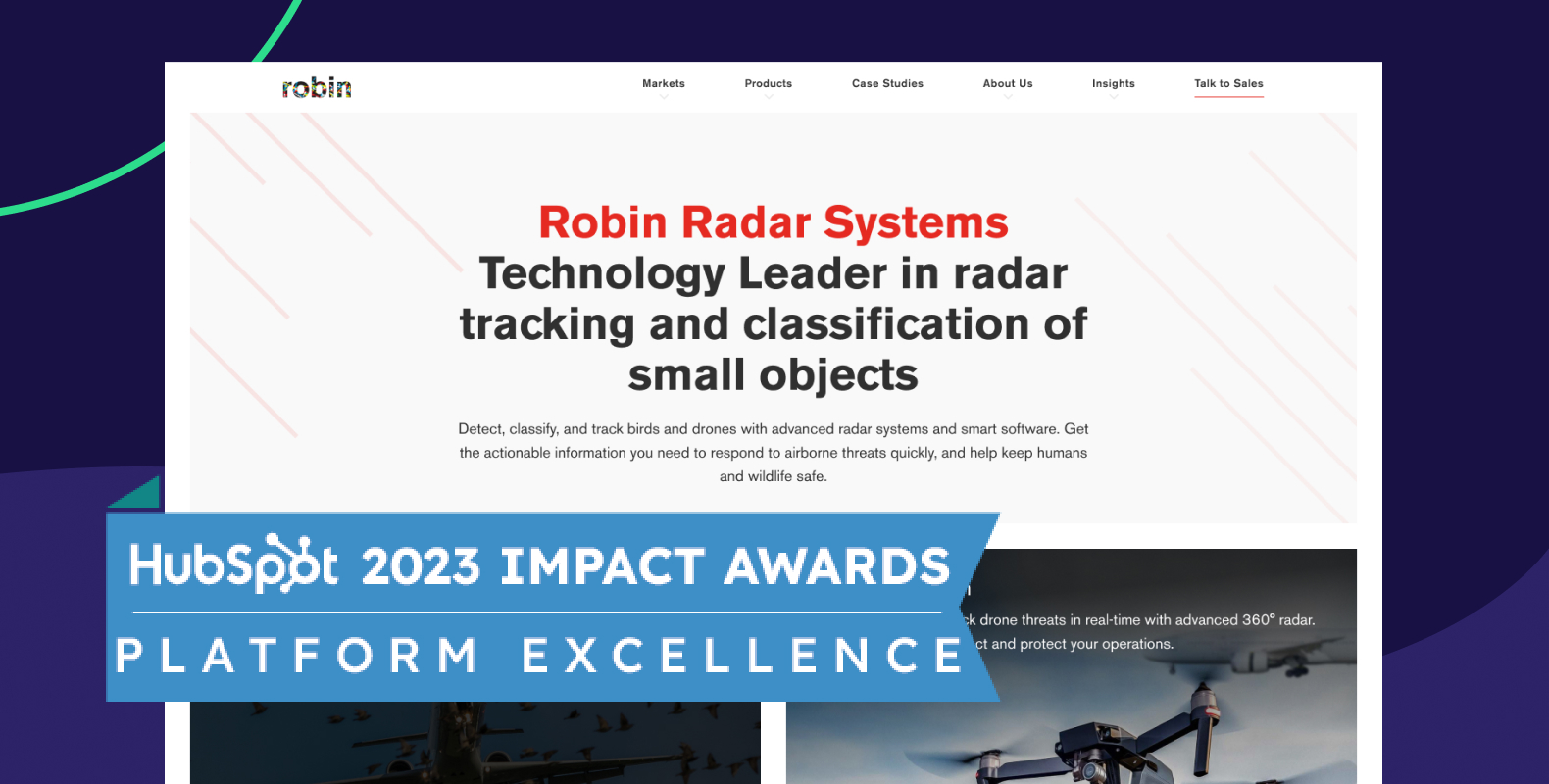 Robin Radar Impact Award