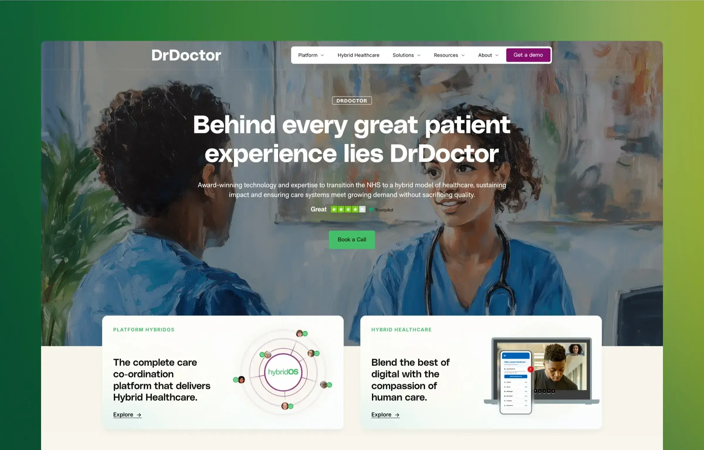 Dr Html DrDoctor HubSpot Website Design | Blend