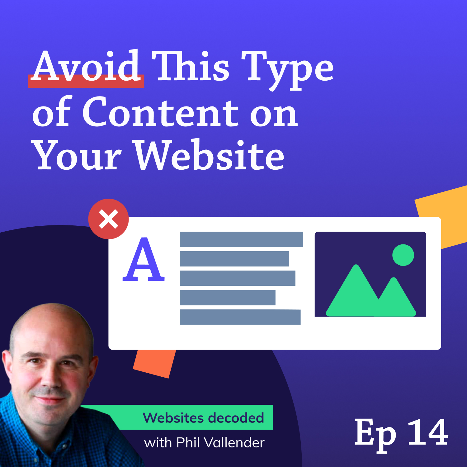 Avoid This Type of Content on Your Website