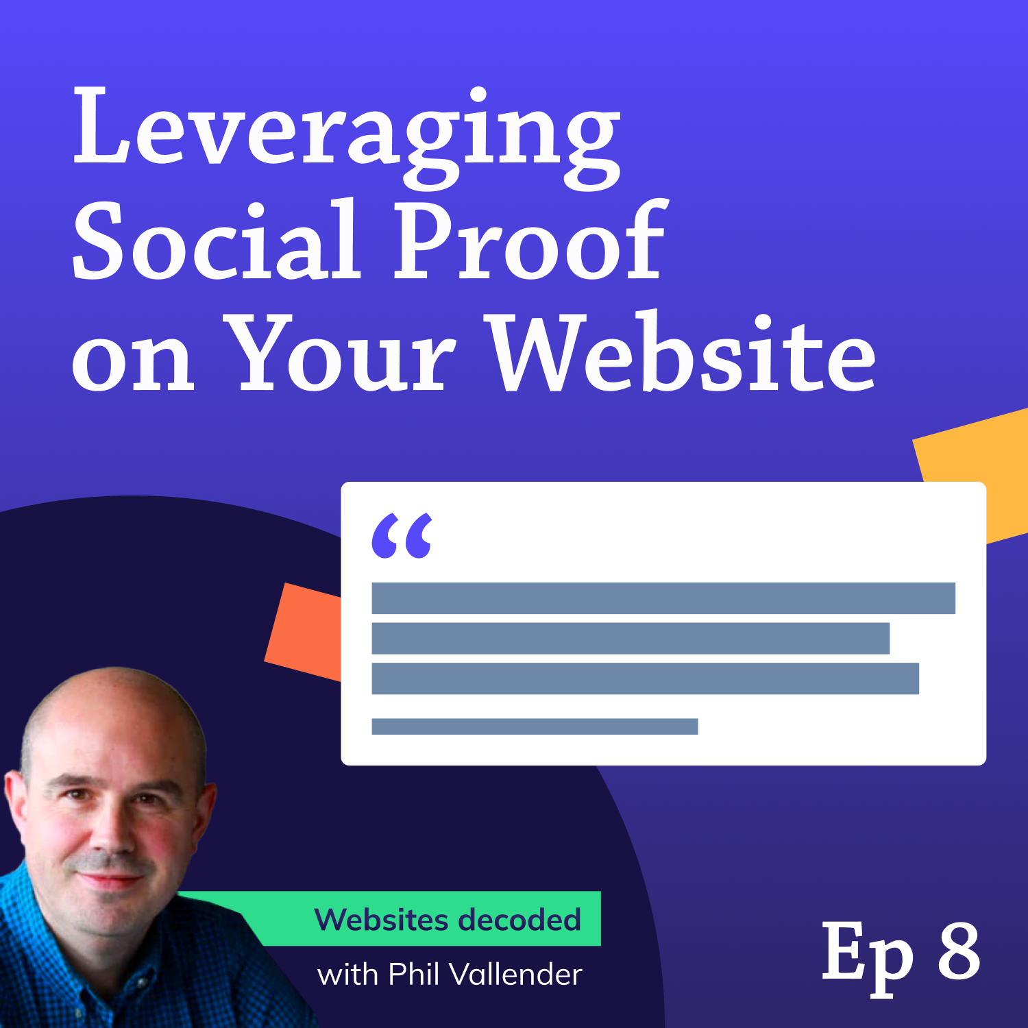 website social proof