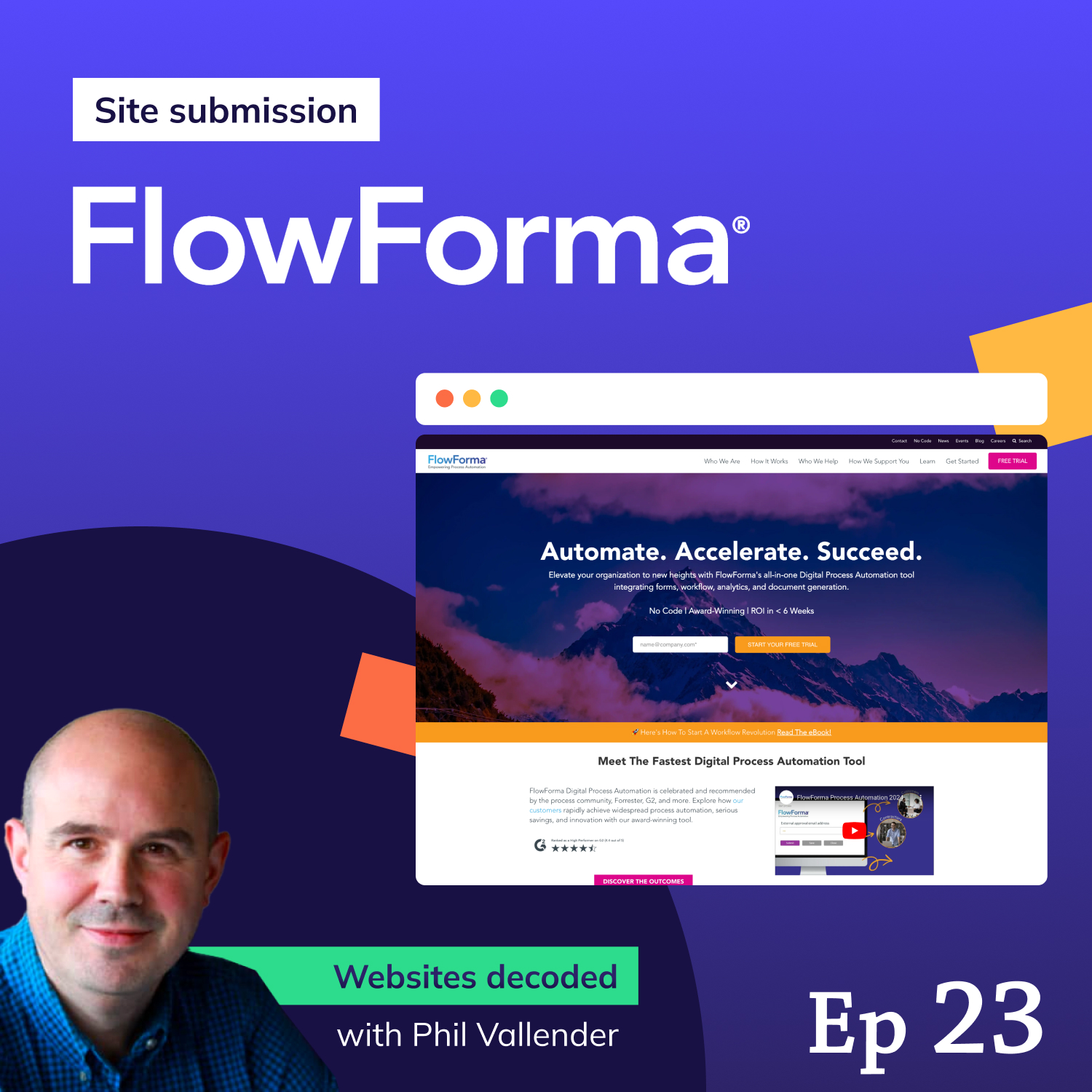 site submission: flow forma