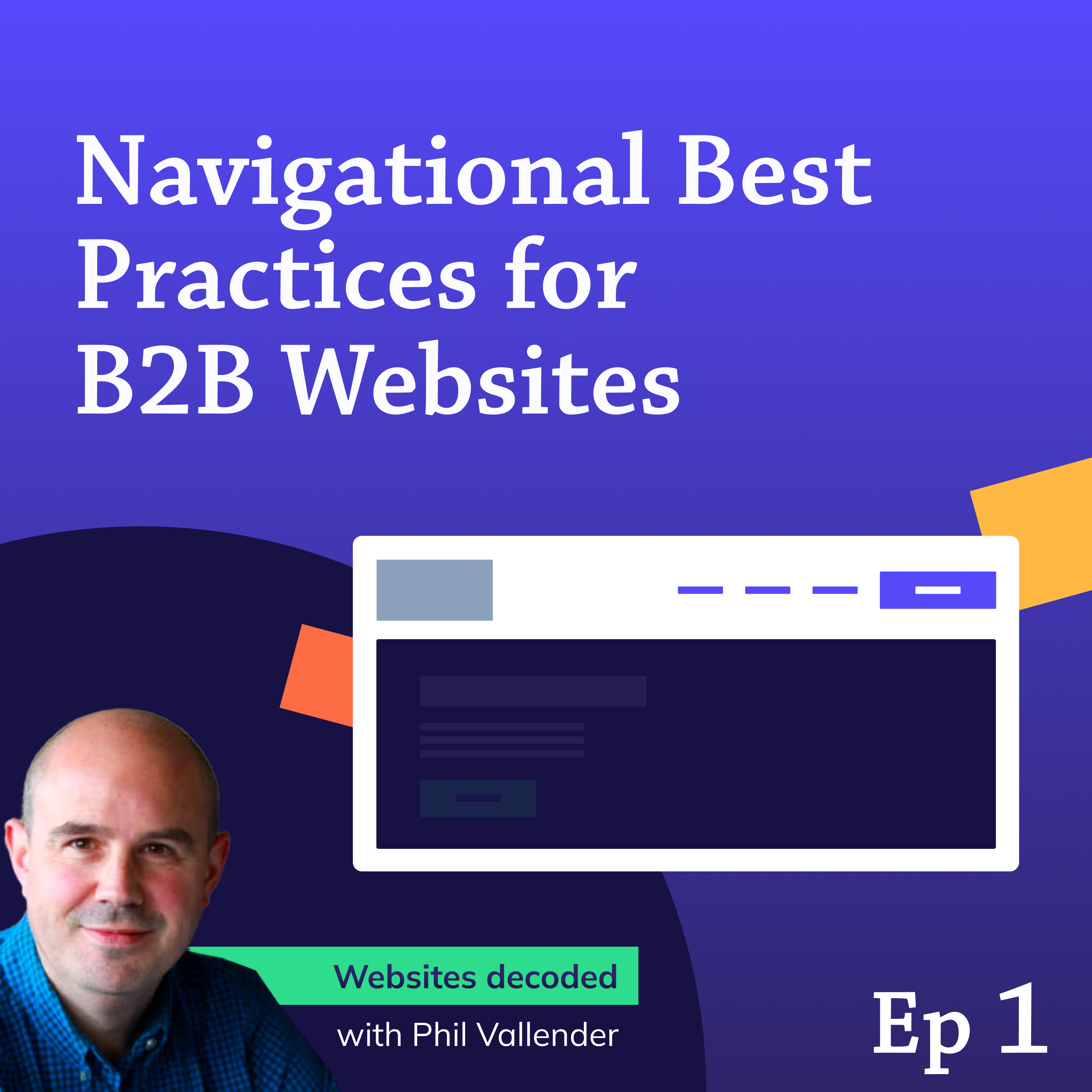 B2B Website Navigation Best Practices