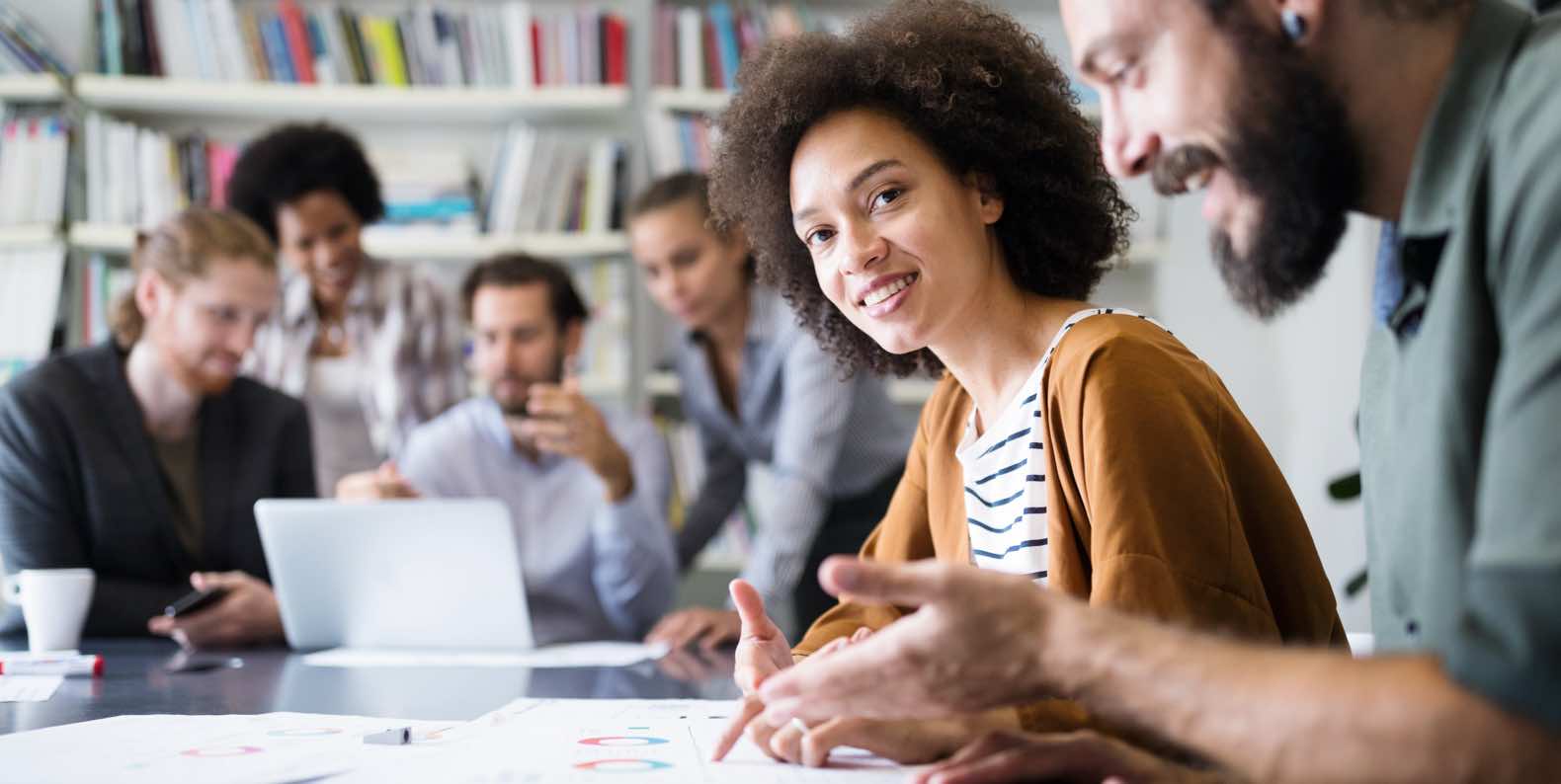 marketing team