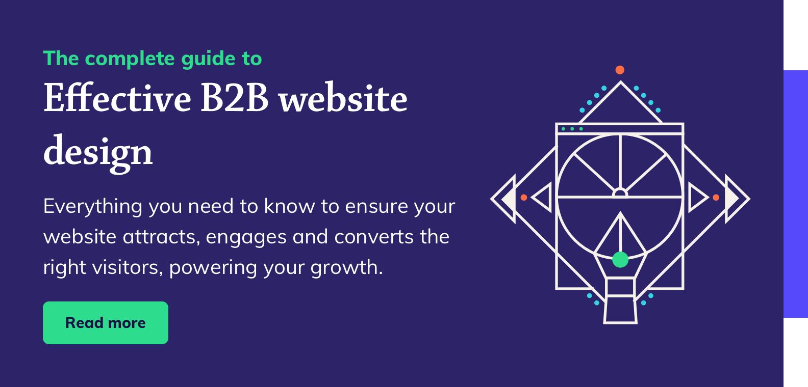 B2B website design