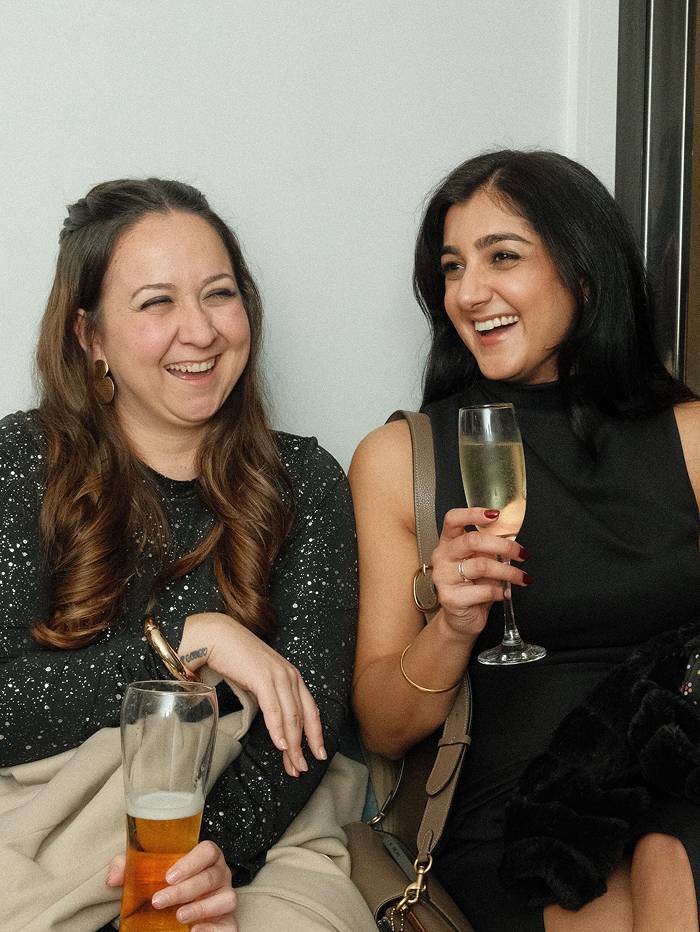 Lisi and Simran