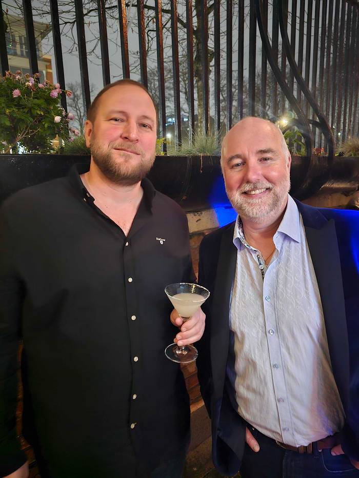 Mike and Sean